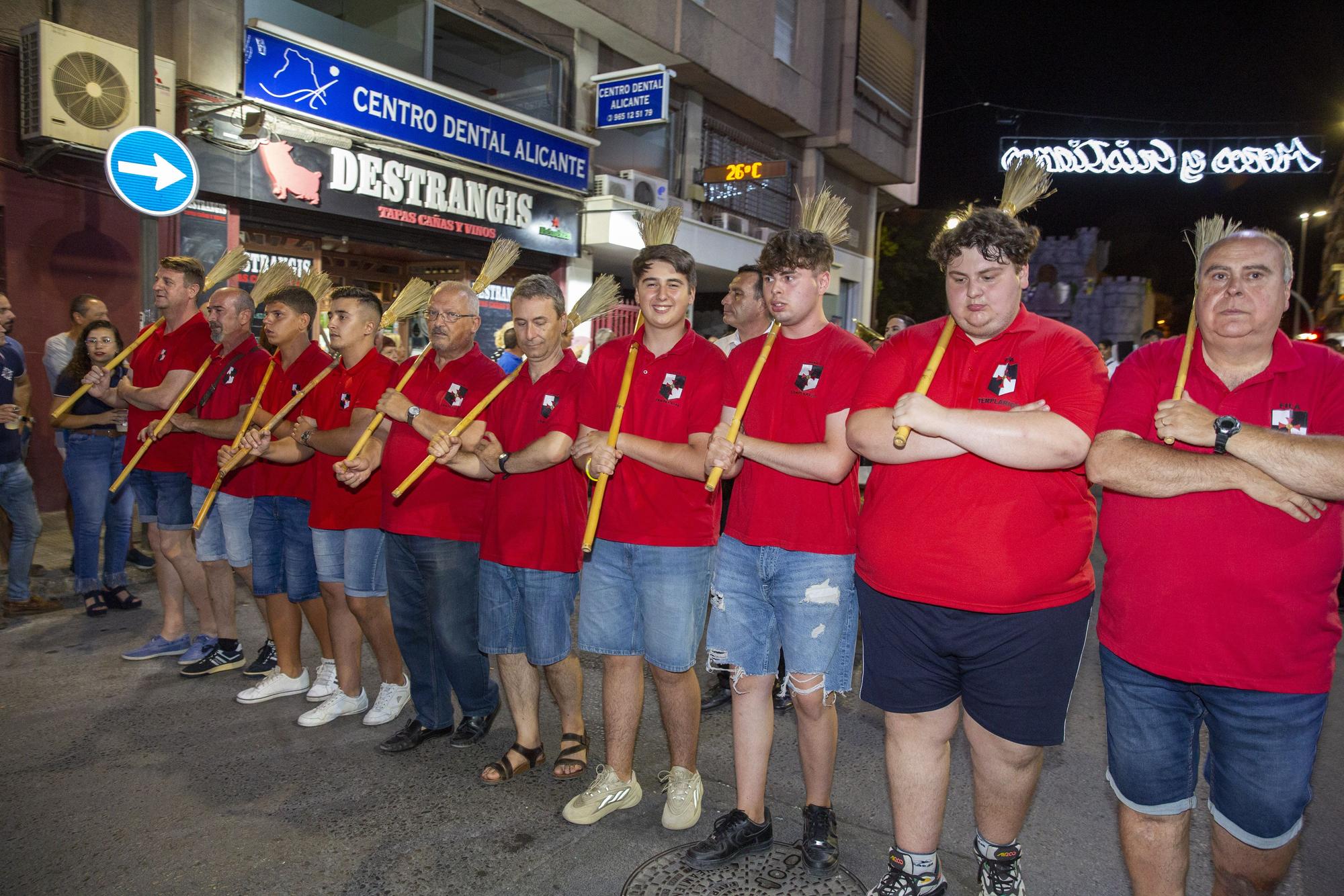 San Blas al ritmo de las escobas