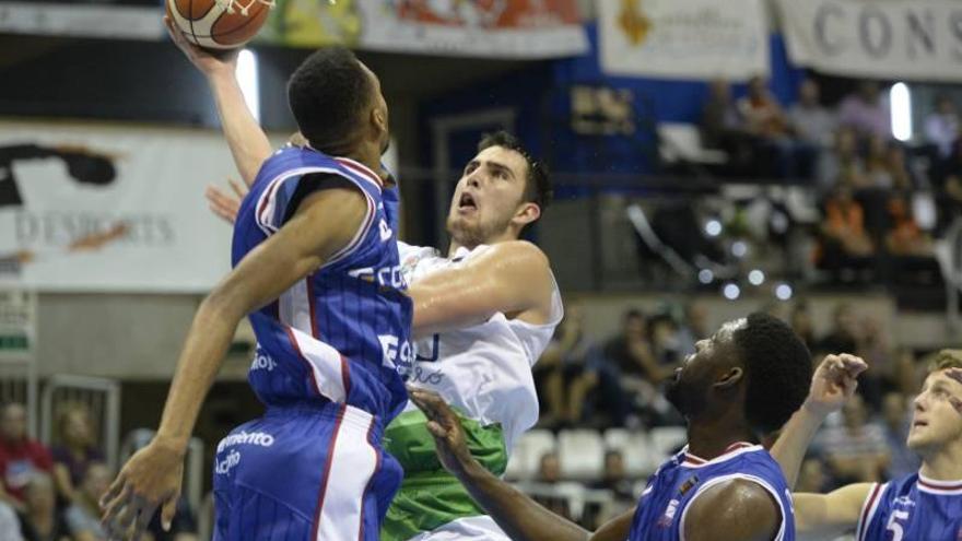 EL TAU Castelló quiere refrendar su mejoría ante el Magia Huesca