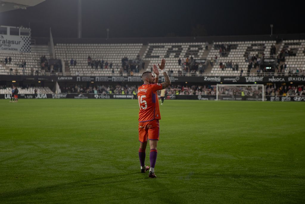 FC Cartagena - Albacete, en imágenes