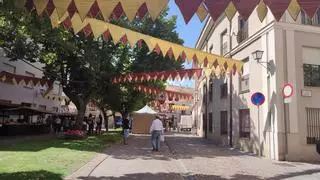 Polémica en el Mercado medieval de Zamora