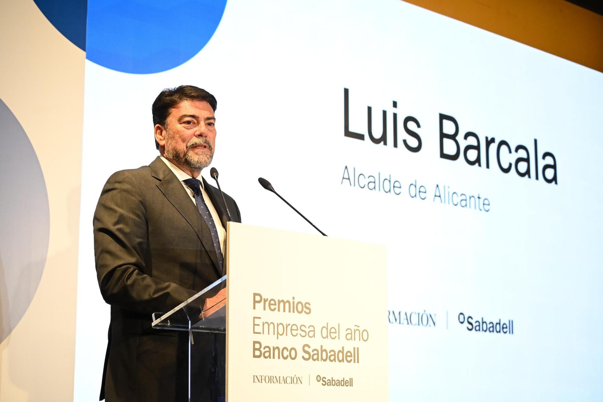 Los Premios Empresa del año - Banco Sabadell, en imágenes