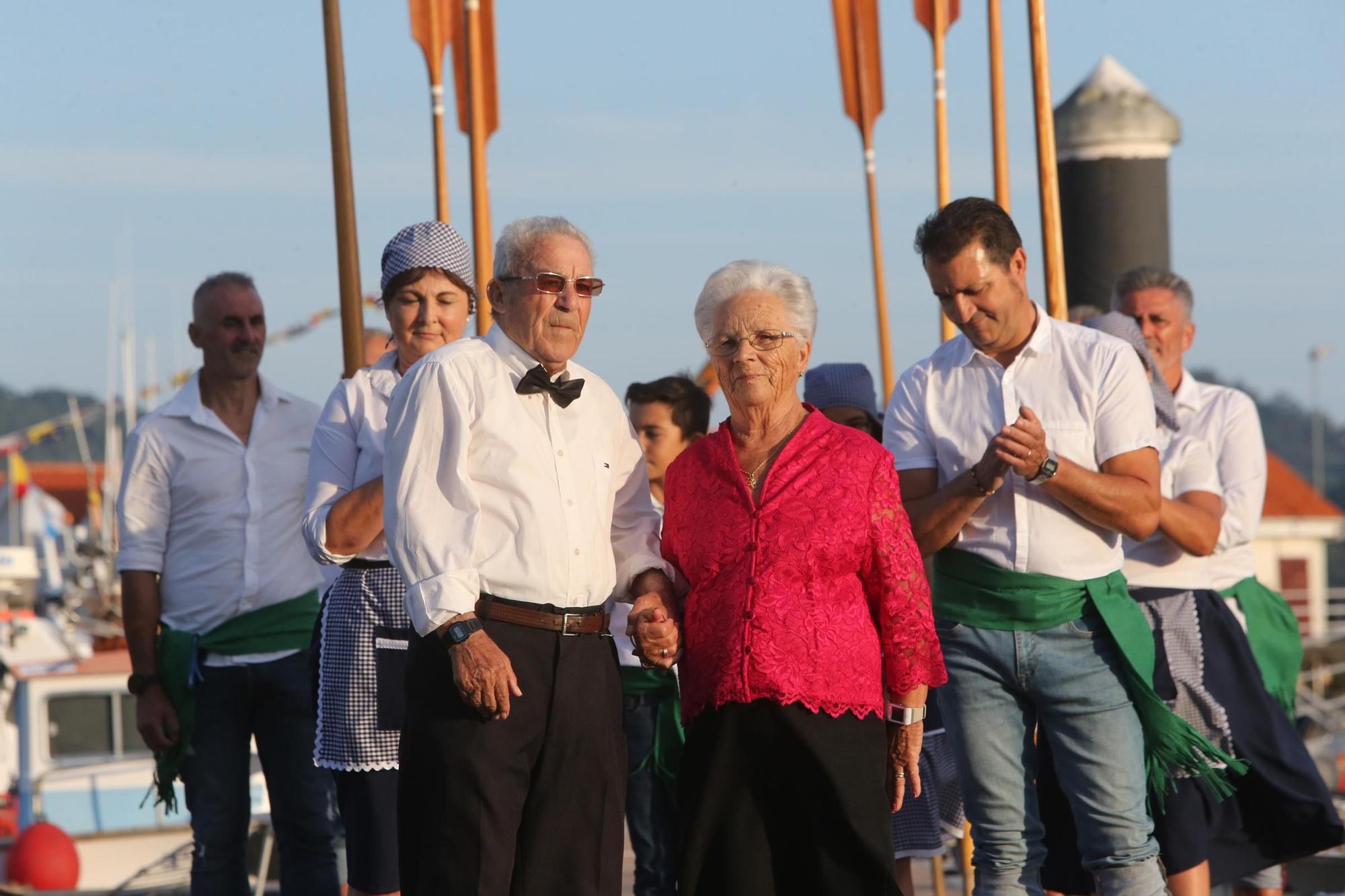Meira renueva su fe en la Virgen del Carmen