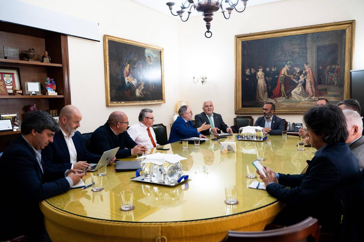 Reunión con ATE