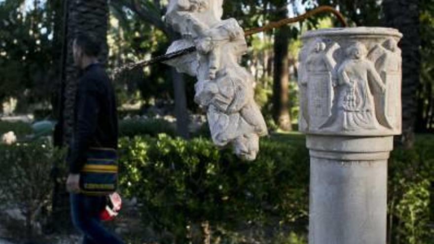 El Hort del Gat se degrada a marchas forzadas  por los actos vandálicos