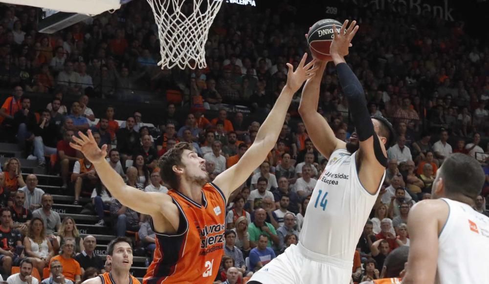 Valencia Basket - Real Madrid, en fotos