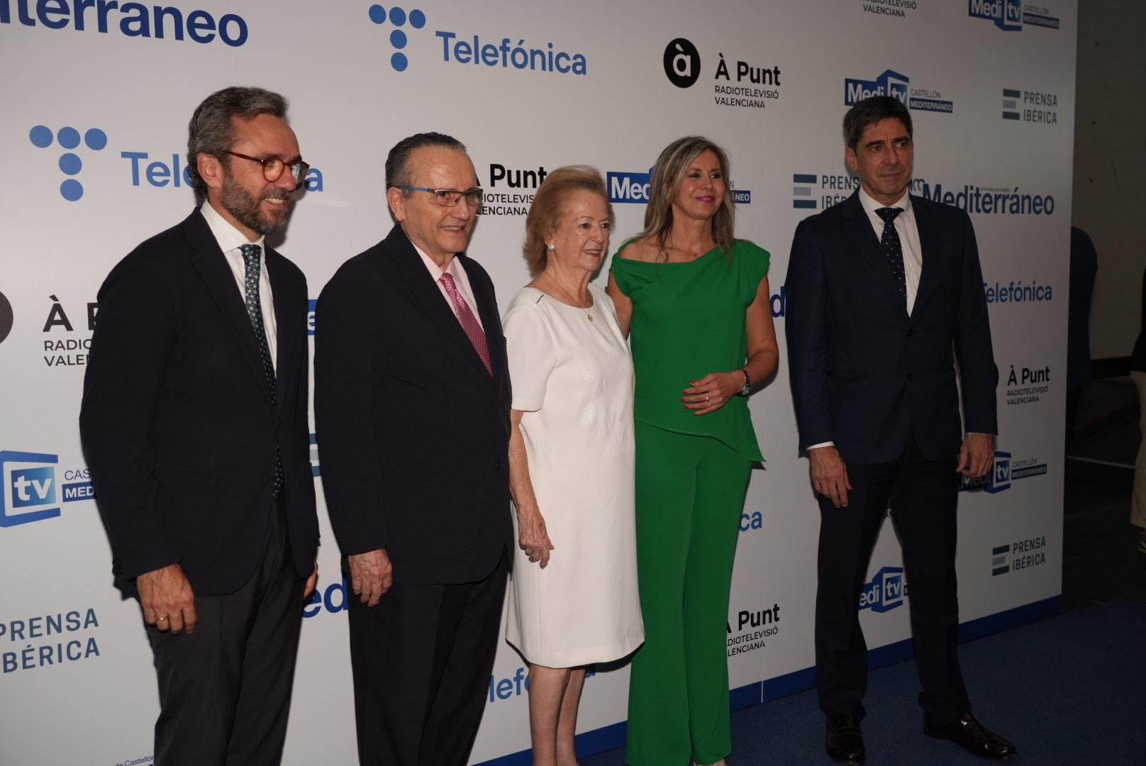Galería de fotos: Las mejores imágenes de la Gala Empresa del Año 2024 de Mediterráneo