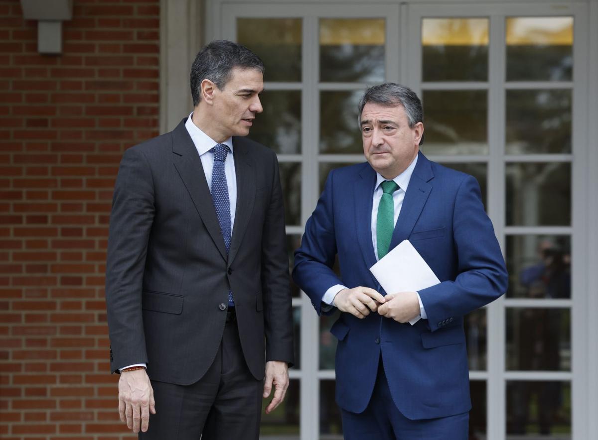 El PNB dona per tancada la crisi amb el Govern després d’un polèmic tuit