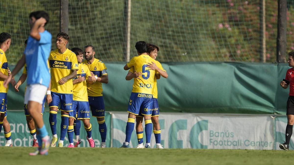 UD Las Palmas - Neom SC: fecha, horario y dónde ver por TV y en streaming el cuarto partido de pretemporada