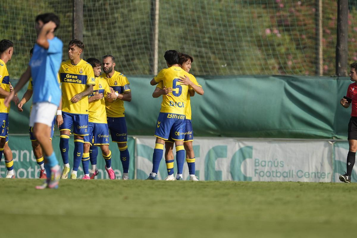 Pretemporada: UD Las Palmas - UD Leiria