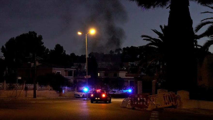 Brand zerstört Villa in Costa de la Calma auf Mallorca