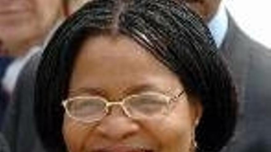 Imagen de archivo de Graça Machel, presidenta del Consejo de la Fundación Gavi