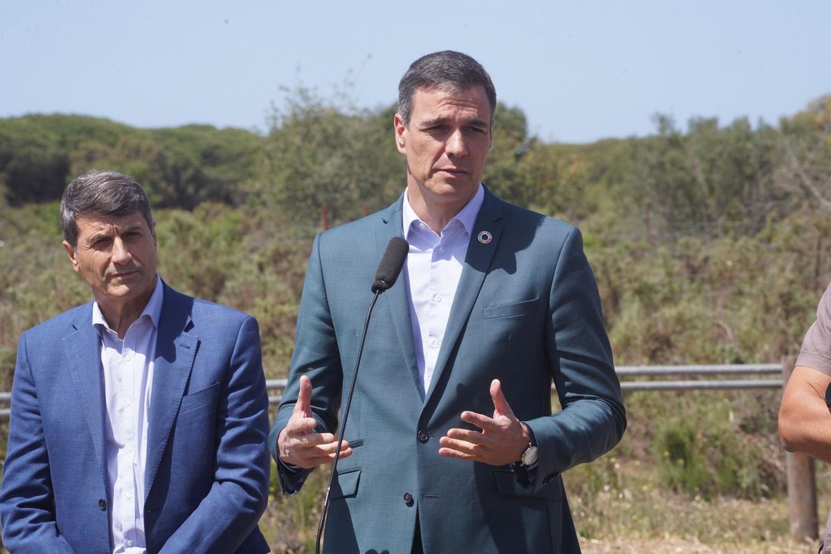 Suport a Sánchez com a líder i candidat a la presidència Suport a Sánchez com a líder i candidat a la presidència