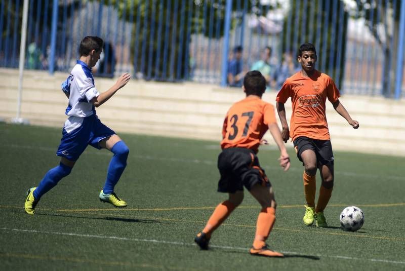 FÚTBOL: Ebro - Juventud (Cadete)