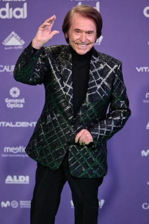 Alfombra Verde de los Premios Cadena Dial