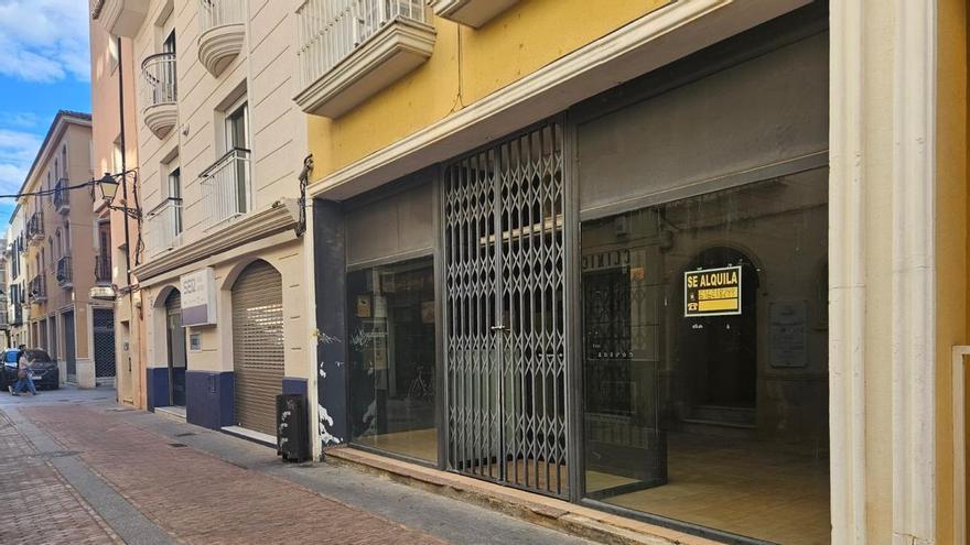 Gandia acumula 320 locales comerciales en venta con precios de hasta 1,6 millones de euros