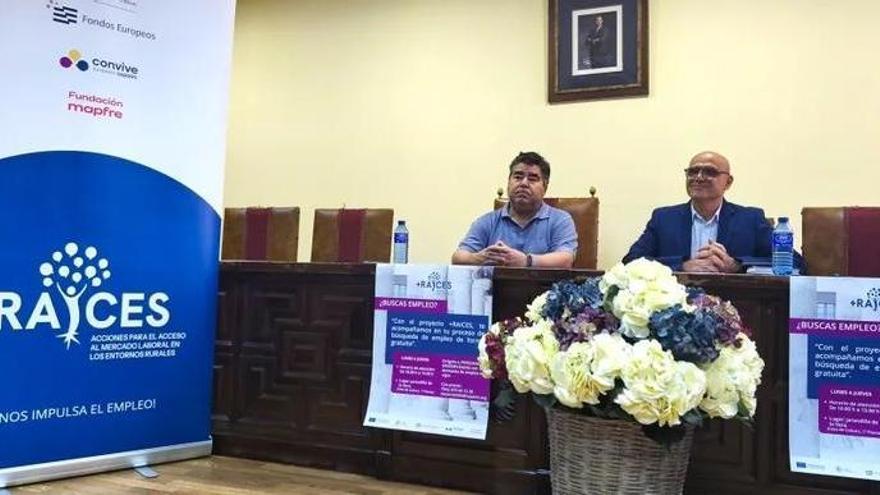 Un nuevo programa en Jarandilla de la Vera busca mejorar la empleabilidad en el medio rural