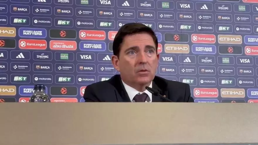 Pascual asegura tras la derrota ante el Hapoel, que espera tener noticias este mismo lunes sobre las intenciones del club