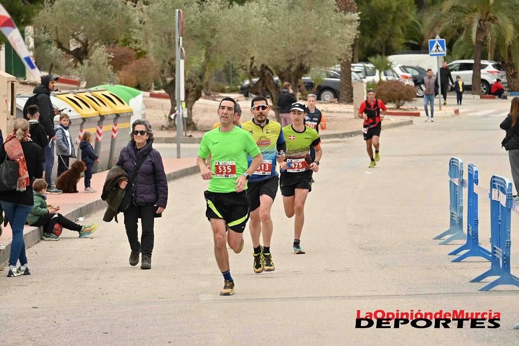 San Jorge Dragon Trail: llegadas a meta