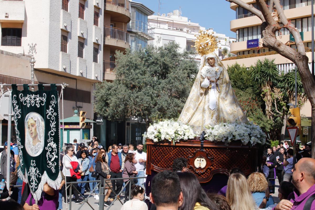 Semana Santa de Ibiza: procesión del Santo Encuentro de Ibiza