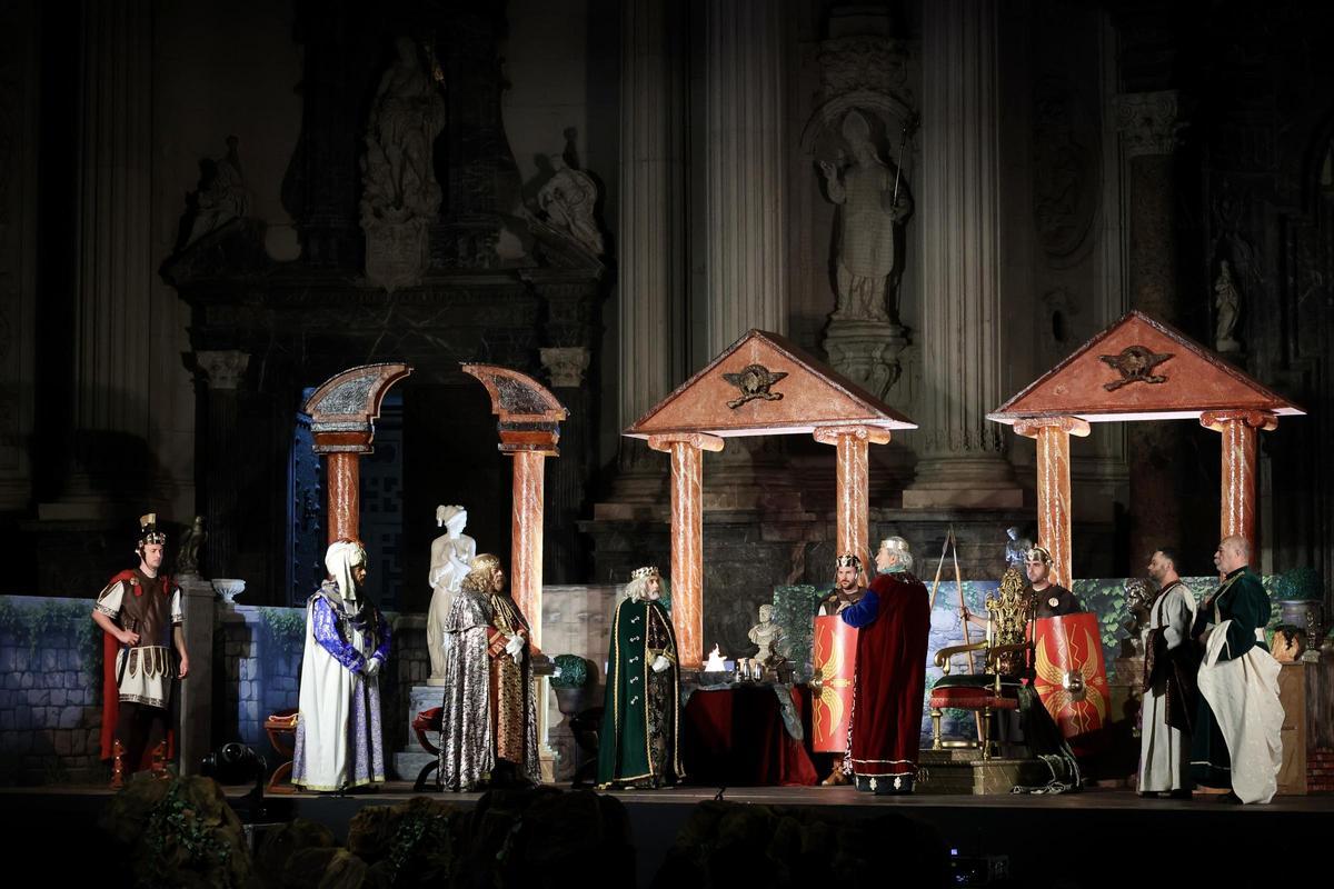 El Auto de los Reyes Magos en imágenes