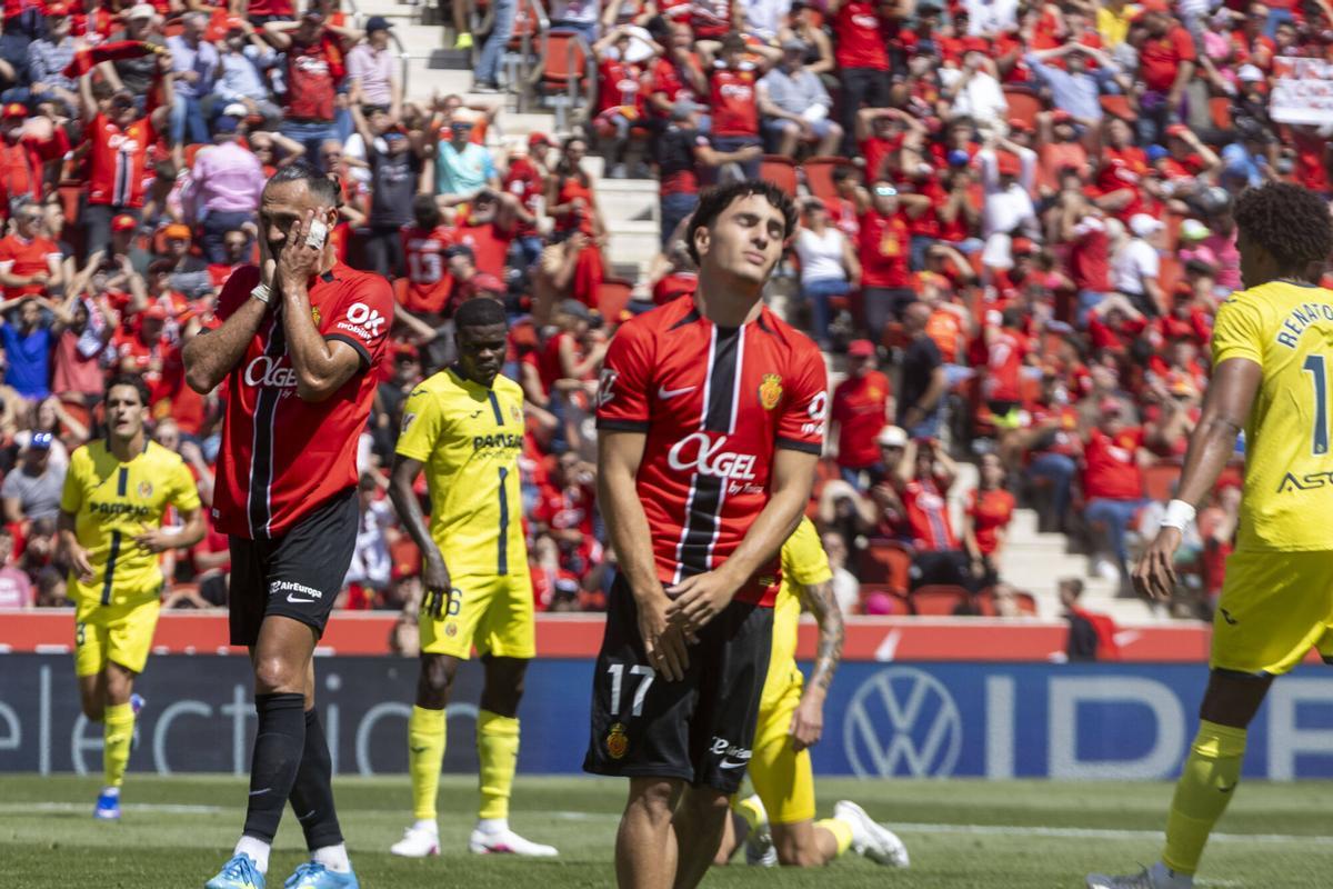 Un gol de Muriqi permitió al equipo bermellón sumar un punto muy importante