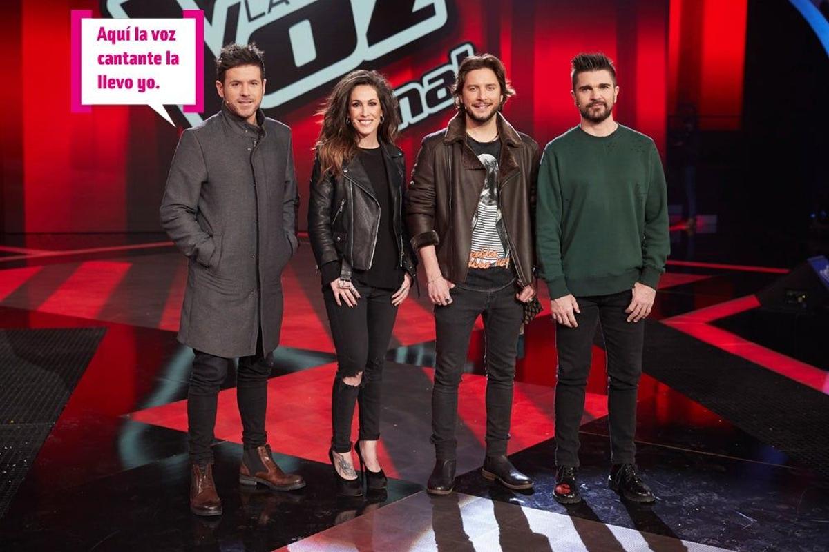 Los 'coaches' de La Voz
