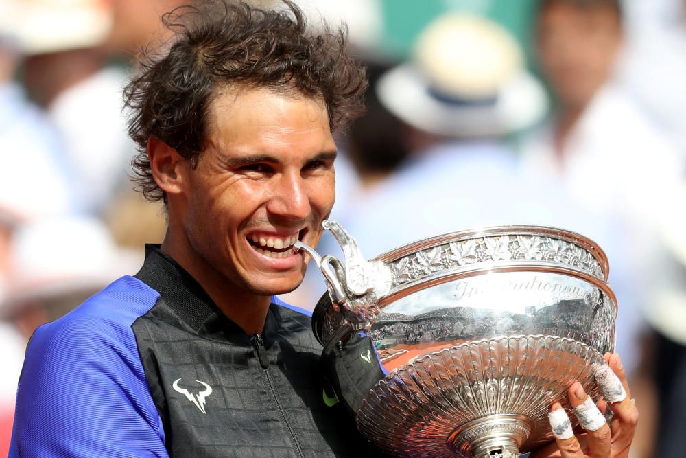 Final Roland Garros: Wawrinka - Nadal