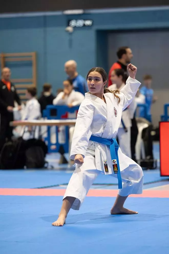 Mira aquí todas las imágenes del Campeonato infantil balear de kárate