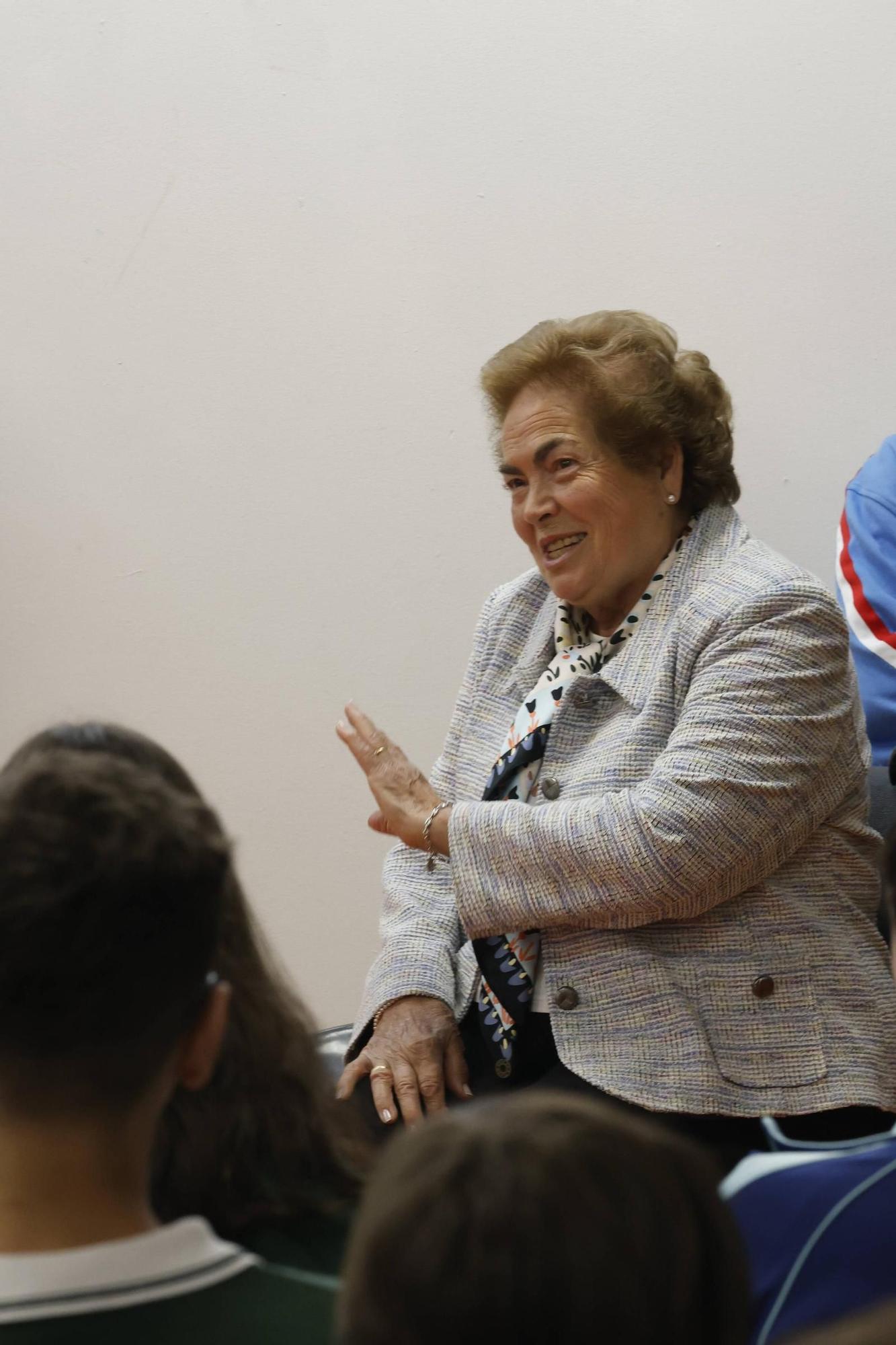 Araceli Estrada en la Semana de la Salud de La Corolla