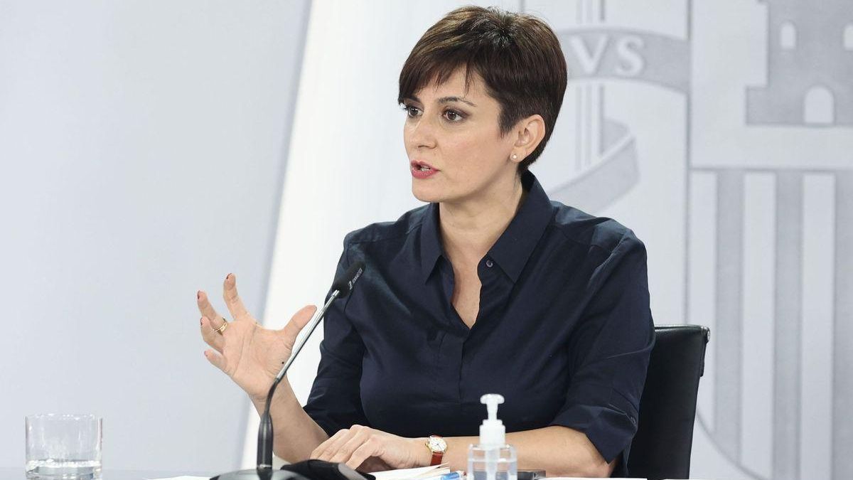 Isabel Rodríguez.