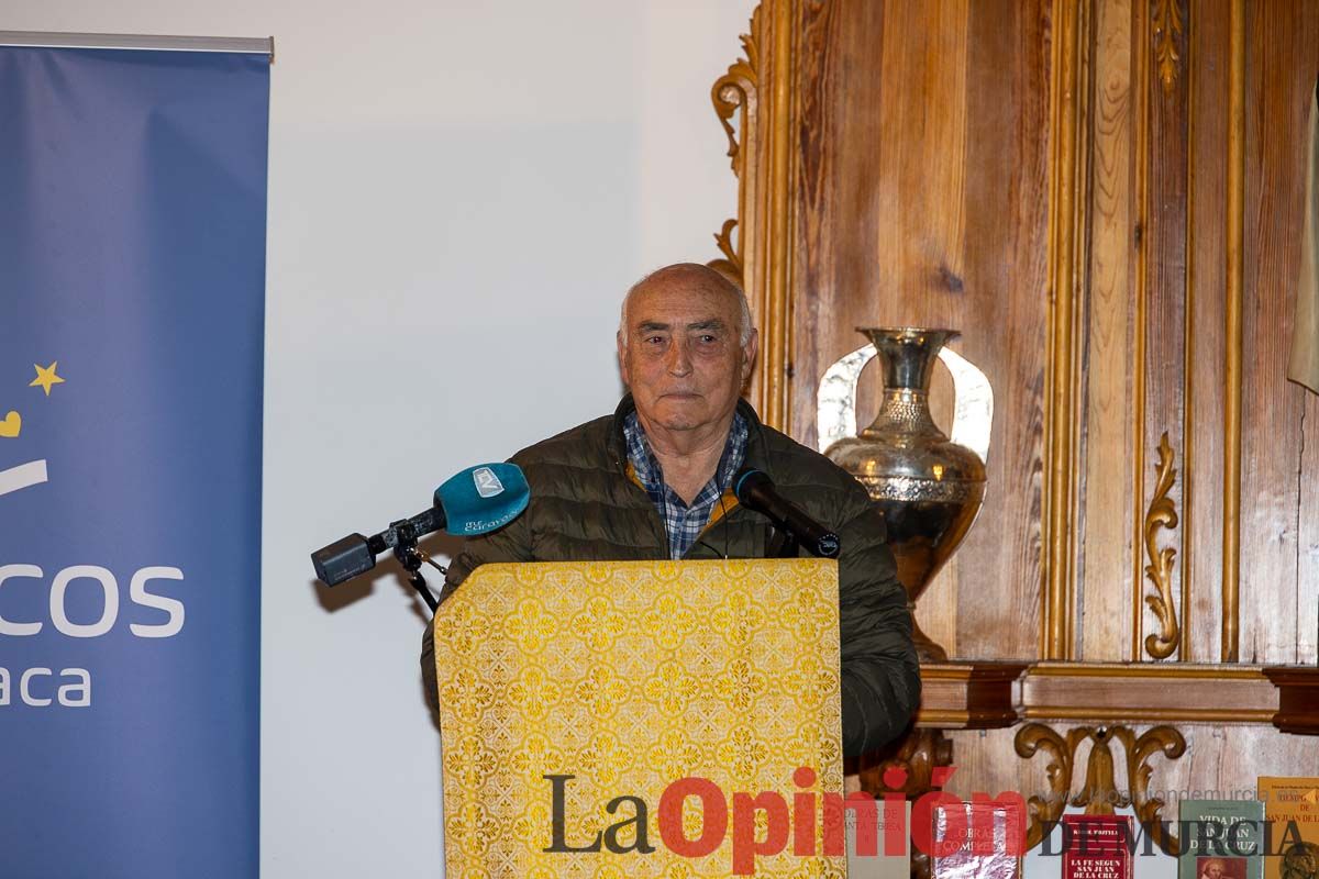 Entrega de los premios 'Místicos' en Caravaca