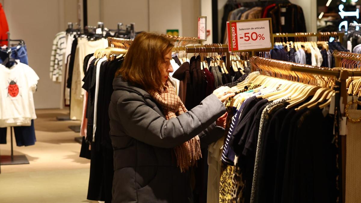 Las compras han comenzado a primera hora de la mañana