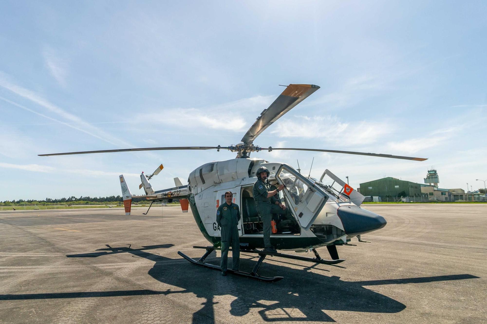 Aeródromo militar de Santiago. Visita a medios aéreos y terrestres en el marco del ejercicio Madrisar Samar 25