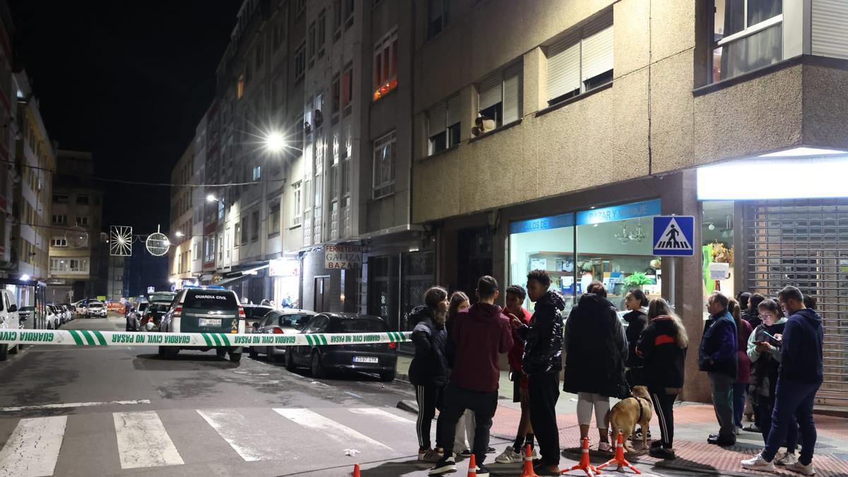 Detenidos los dos presuntos autores del asesinato de José Luis Alvarado en un bar de Carballo
