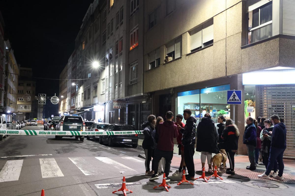 Detenidos los dos presuntos autores del asesinato de José Luis Alvarado en un bar de Carballo