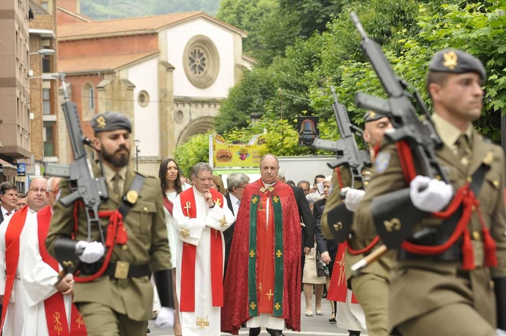 Fiestas de San Pedro en La Felguera