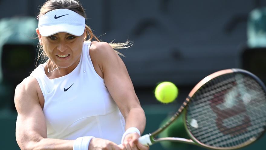 Halep elimina de Wimbledon a Paula Badosa