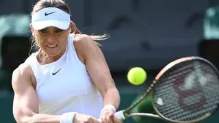 Badosa se despide de Wimbledon con una derrota amarga ante Halep