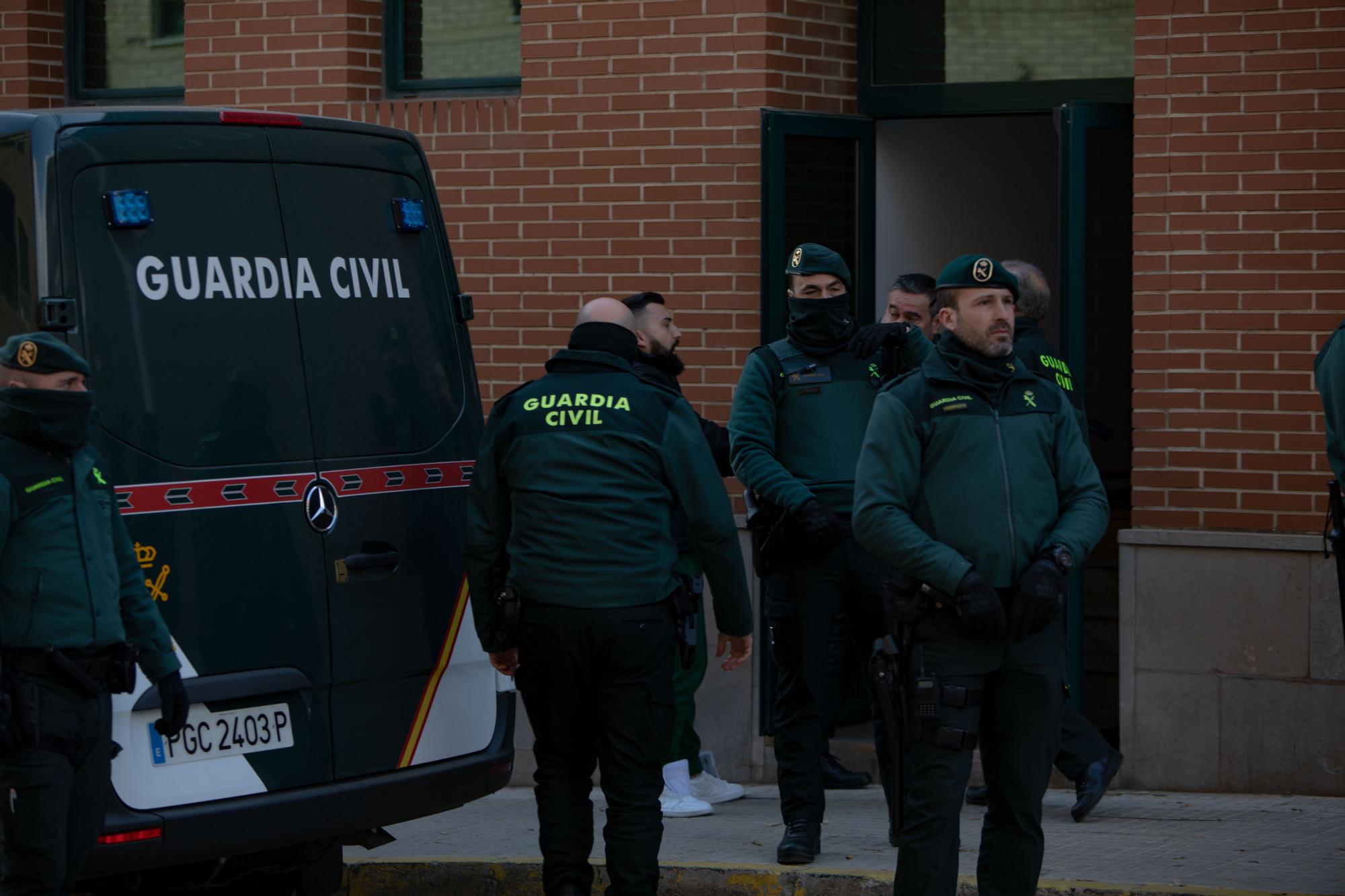 Prisión para el hermano de Anglés y otros tres detenidos por el secuestro de Montserrat