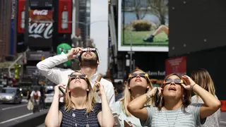 Reservas a un año vista en Galicia para el eclipse de sol de 2026