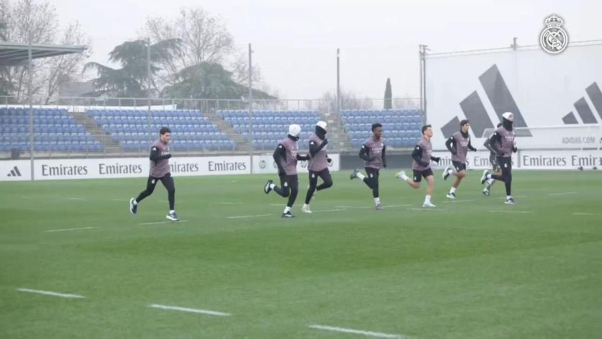 Arbeloa recupera a Mbappé, Bellingham y Tchouaméni en busca de la reacción