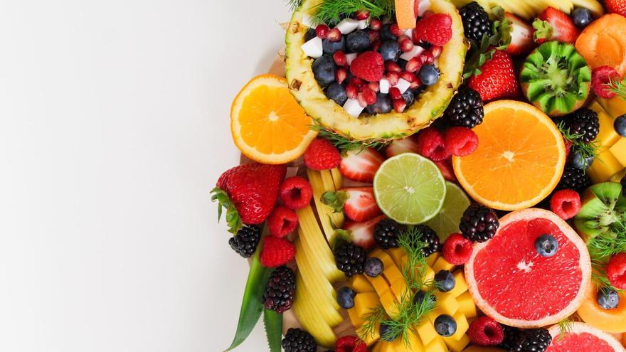 Listado de frutas y verduras de verano
