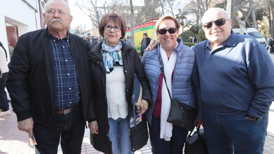 Imágenes Magdalena 2023: Desfile de fieles de la tauromaquia para presenciar a El Juli y Manzanares en Castelló