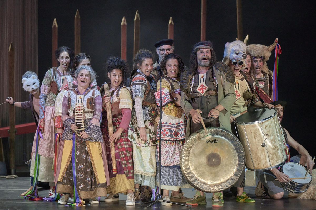 Después de pasar por Almagro, esta producción llegará al Teatro de la Comedia de Madrid a finales de septiembre.