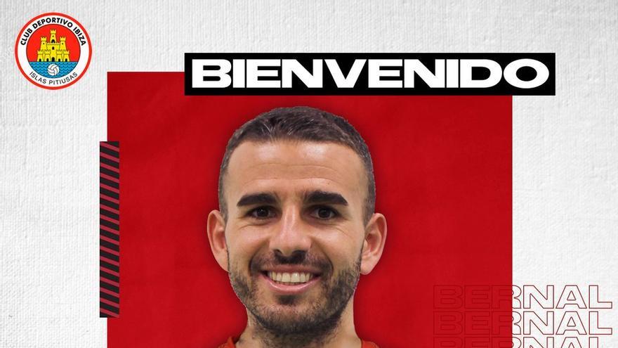 El CD Ibiza anuncia el fichaje del ibicenco Pepe Bernal