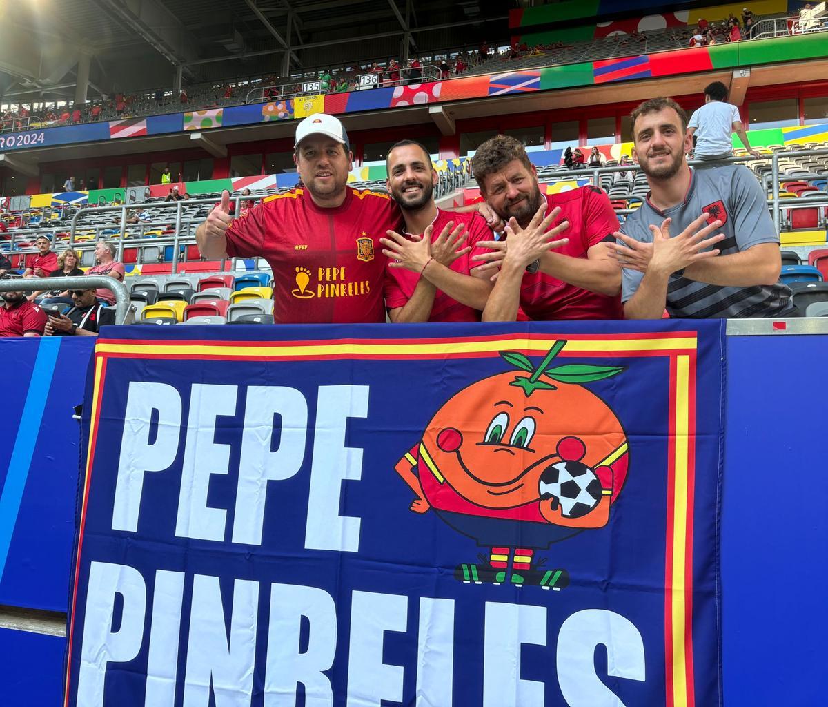 Pepe Pinreles presente en la Eurocopa 2024