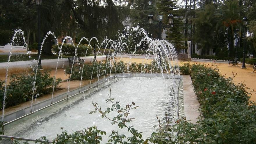 El parque de La Piedad abrirá el lunes para paseos de mayores y niños