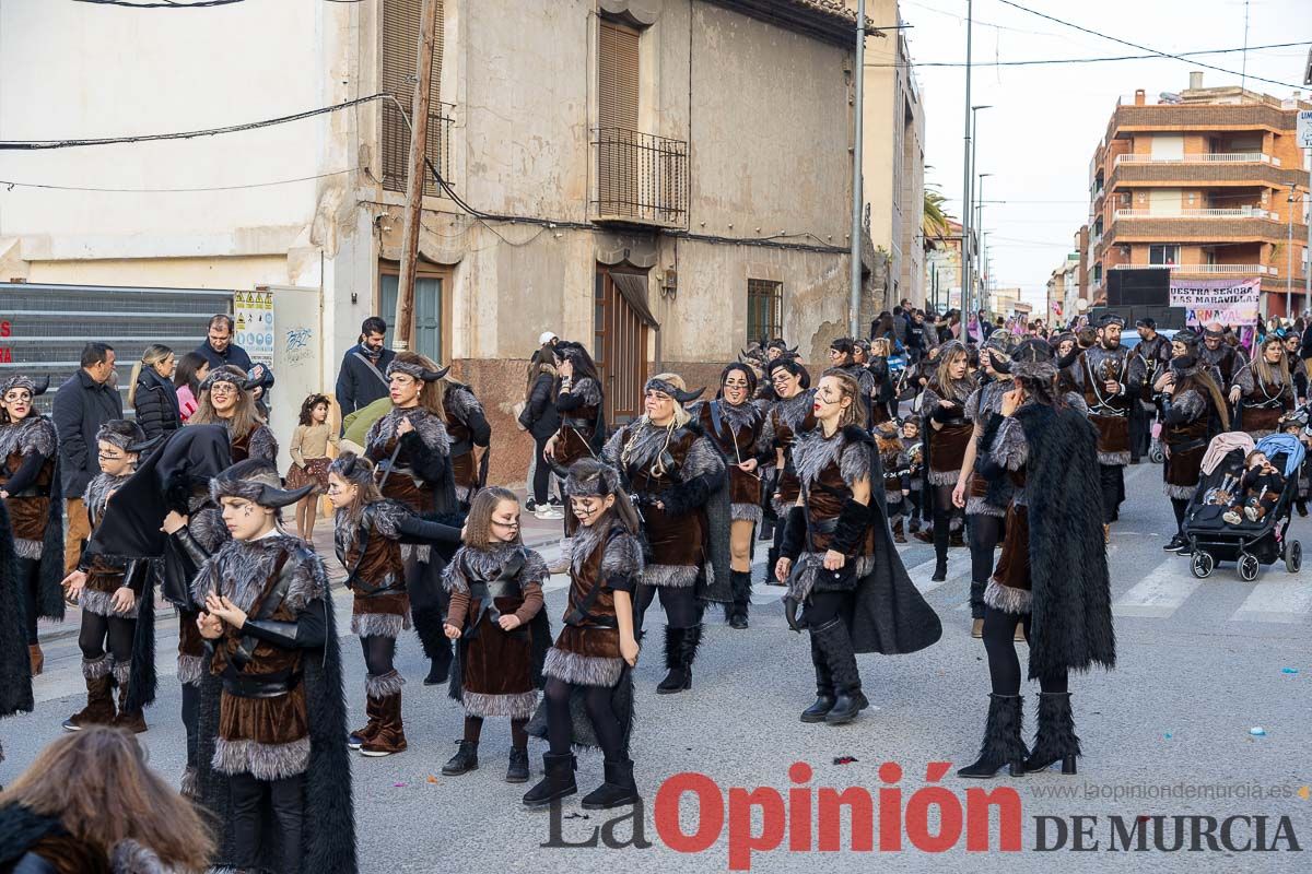 Los niños toman las calles de Cehegín en su desfile de Carnaval