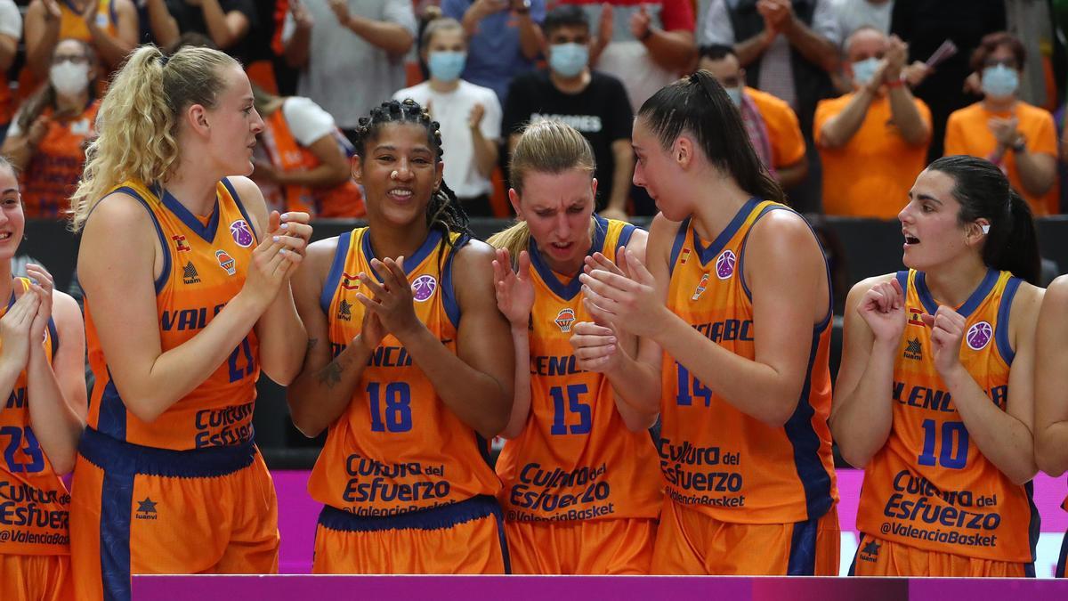 Valencia Basket supercampeonas de Europa