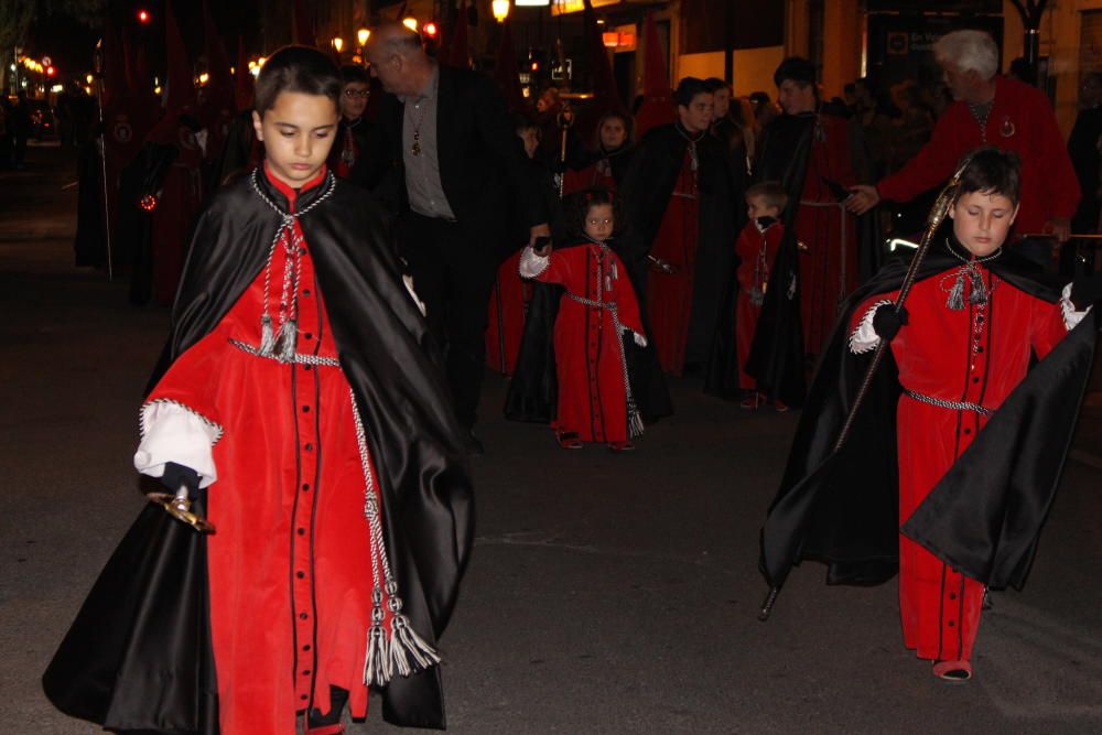 Procesión colectiva de Visita a los Monumentos